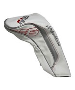 TaylorMade M6 Driver Ladies Head Cover White Gray Red - $11.52 CAD