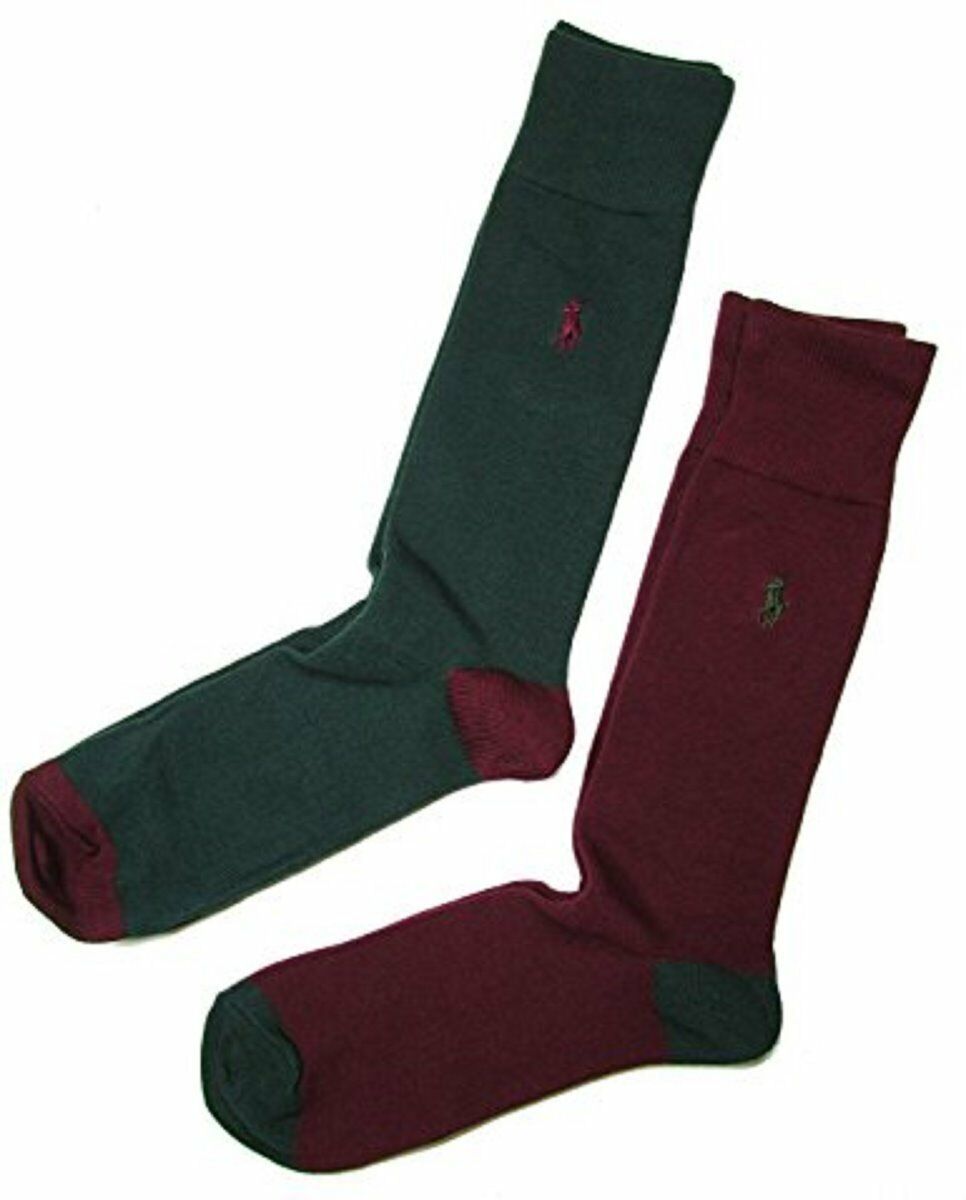 Polo Ralph Lauren Men's Polo Socks 2 Pairs Shoe Size 6 - 12.5 - $10.00