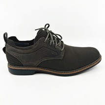 Mark Nason Clubman Westside Charcoal Mens Size 8.5 Leather Oxford Shoes - $74.95