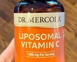 Dr. Mercola Liposomal Vitamin C, 1,000 mg per Serving, 180 Count ex 5/24 - $36.45
