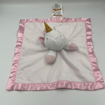  Cloud Island Unicorn Satin Plush Lovey Blankie Security Blanket White P... - $379.96 MXN