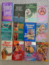 Harlequin, Zebra, Pinnacle, Avon &amp; Dell Historical Romances 12 Novels (#3394) - £43.03 GBP