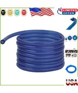 Blue Polyurethane Fuel Gas Line Hose - 5 Ft. - Ideal for Sub-Zero Temper... - $21.25 CAD