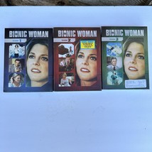 The Bionic Woman The Complete Series (DVD) Seasons 1-3 Season USED 2-3 NEW - £14.14 GBP