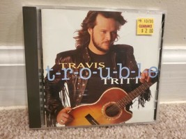 T-r-o-u-b-l-e by Travis Tritt (CD, Aug-1992, Warner Bros.) - £4.81 GBP