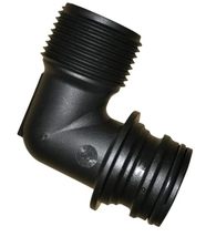 IPW Industries Inc - Male Drain Elbow Clack V3158-01, for Water Treatmen... - $193.15 MXN