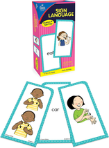 Carson Dellosa 104 American Sign Language Flash Cards for Kids, Toddlers... - £10.06 GBP