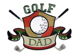 BeyondVision Happy Father&#39;s Day Custom and Unique Embroidered Gift[Golf Dad] Emb - £13.36 GBP