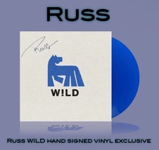 Russ &quot;Wild&quot; Hand Signed / Autographed Vinyl LP 2025 W!LD LIMITED EDITION... - $94.00