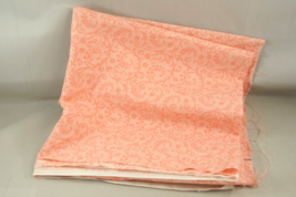 Pink Cranston VIP Colorshop Fabric 36&quot;x36&quot; Material 100% Cotton Scrap Remnant - £3.98 GBP