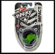 Wham-O Striker Hacky Sack The Original Footbag Official Whamo Green/Black NEW! - £8.21 GBP