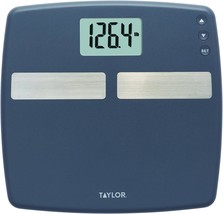 Taylor Digital Bath Scale With Body Composition Analyzer, 400 Lb Capacity - £32.03 GBP