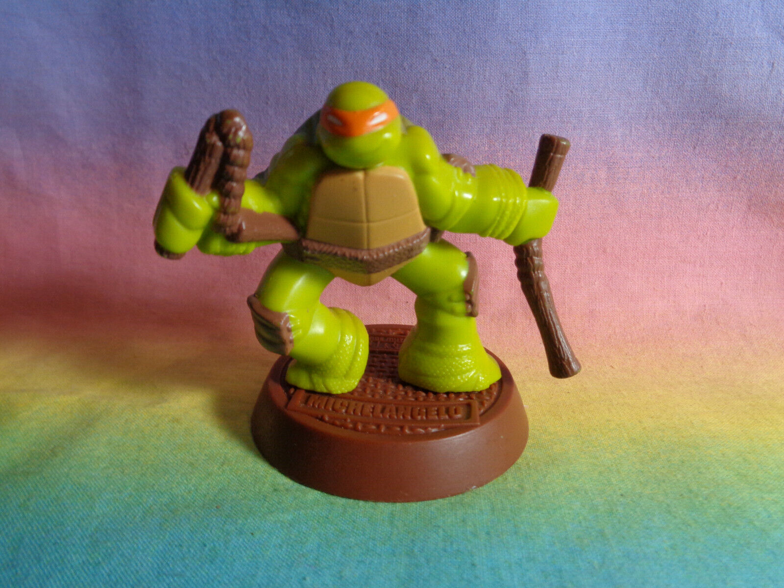 Primary image for McDonald's 2012 Michelangelo Teenage Mutant Ninja Turtles Figure