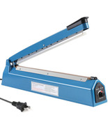 16 inch Impulse Heat Sealer Manual Bags Sealer Heat Sealing Machine Poly... - $123.92