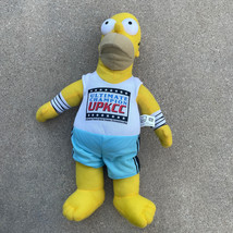 2010 Nanco The Simpsons Homer Ultimate Champion UPKCC Toy Doll Plush 12&quot; - £12.20 GBP