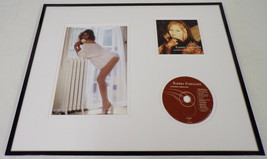 Barbra Streisand Framed 16x20 Higher Ground CD &amp; Photo Display - £63.30 GBP