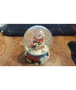Older Santa in Chair Snow Globe - Very nice 5&quot; tall - £11.55 GBP