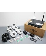 Hiseeu Wireless Security Cameras Outdoor WK-4HS03-AT - $229.99