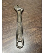 Vintage Crescent Tool Co. 12&quot; Thick Head Adjustable Wrench Jamestown N. ... - $25.42 CAD