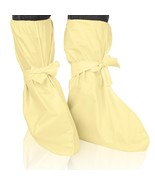 Disposable Shoe Covers for Indoors Knee-Length, Pack of 10 - $9.83