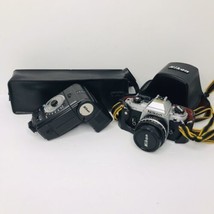 Nikon FG 35mm SLR Film Camera W/ Nikon Series E 50mm 1:1.8 Lens Japan - Tested - $148.45