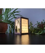 Lantern centerpiece / couples gift / memorial lantern / wedding couples ... - $1,294.68 MXN