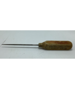 vintage Advertising Bohlen&#39;s ice CO. Champaign, IL wood ice pick Wood Ha... - $9.49
