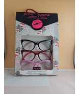 Betsey Johnson Designer Reading Glasses +2.50 NEW Eyeglasses - $27.49