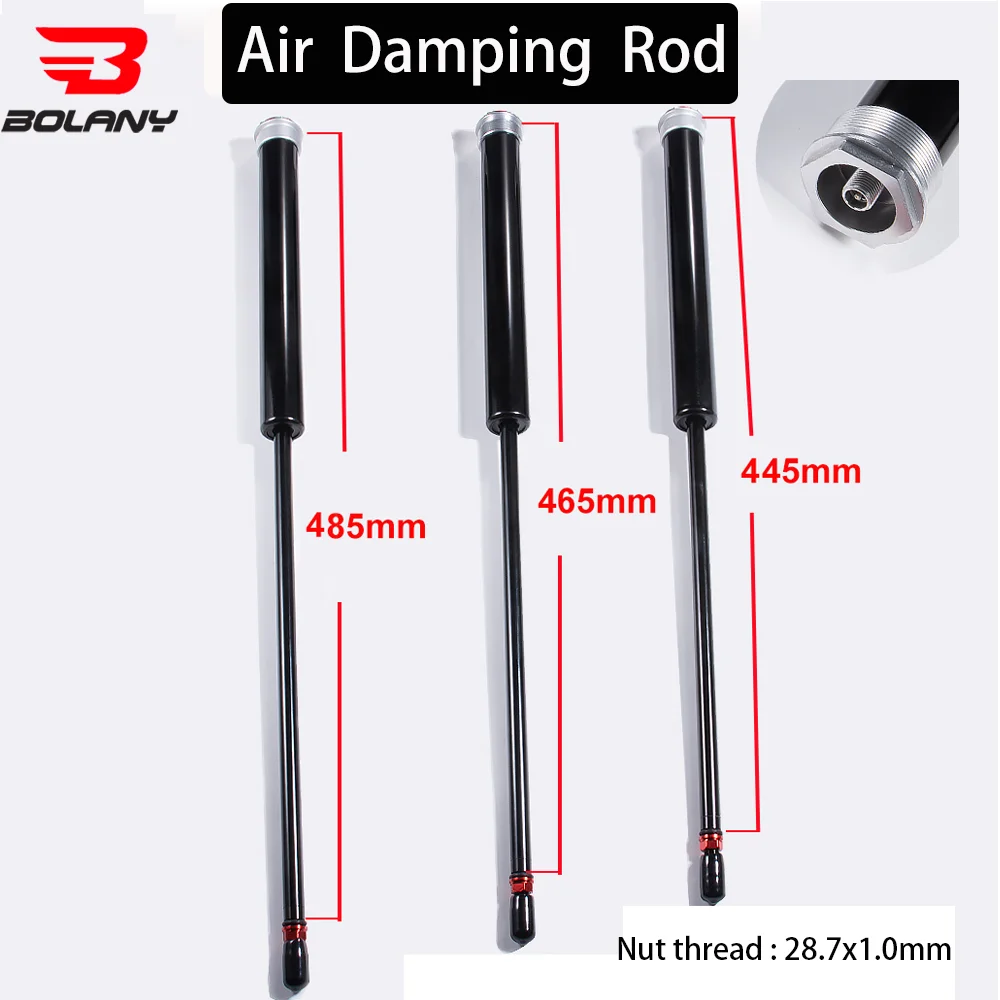 Bolany suspension Air Damping Rod 26/27.5/29er Front Fork Bicycle Repair Part Al - £102.02 GBP