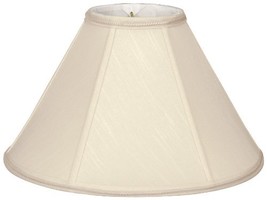 Royal Designs Round Empire Designer Lamp Shade, White, 4.5 x 12 x 7.5 - £41.15 GBP