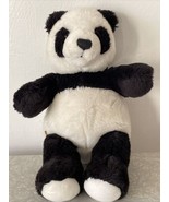 15” PANDA BEAR Build A Bear Classic. BABW Tush Tag. Stuffed Plush Animal. - £19.19 GBP