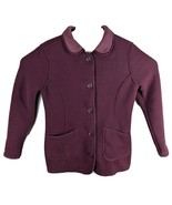 Womens Fleece Jacket Coat Size Small Regular (LL Bean) - $97.24 CAD