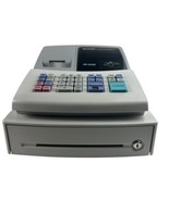 Sharp XE-A102 Electronic Cash Register No Keys Untested - $43.55