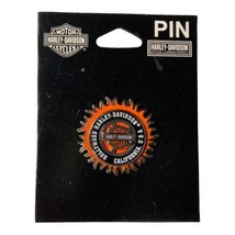 Harley Davidson Motorcycle Jacket Hat Vest Pin California, USA Custom Sp... - $23.36