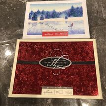 Hallmark Holiday Cards Set Of 2 Boxes - $11.48 CAD