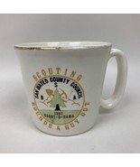 Boy Scouts San Mateo Rounds A Guy Out 1967 Scout-O Rama Coffee Tea Cup M... - $14.84