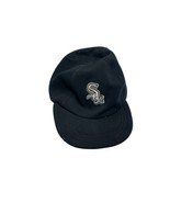 Chicago White Sox  baseball Hat Cap Boys INfant Baby Size 6 9 Months Black - £6.85 GBP