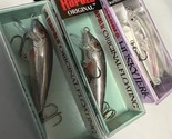 pack of 3 -Rapala HJ06GMN Husky Jerk 2 1/2&quot; 1/8 and F-5 Silver shiner - $31.79