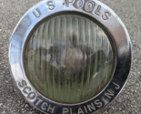 Vintage US Pools Scotch Plains N.J. Swimming Pool Lamp As Is Parts / Repair - $299.09