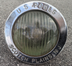 Vintage US Pools Scotch Plains N.J. Swimming Pool Lamp As Is Parts / Repair - £239.07 GBP