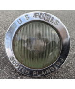 Vintage US Pools Scotch Plains N.J. Swimming Pool Lamp As Is Parts / Repair - £235.58 GBP