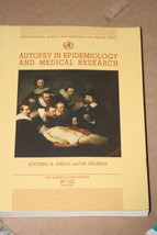 AUTOPSY IN EPIDEMIOLOGY AND MEDICAL RESEARCH. Riboli, E. and M.Delendi W... - $38.75