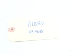 2003-2008 INFINITI FX45 4.5L COOLANT HOSE LINE H1880 image 15