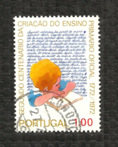 Portugal - 1973 - Bicentennial Of Primary State School Education - Used - Ng - £0.99 GBP