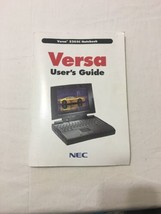 NEC Versa 2205C Notebook User Guide Manual - $11.88