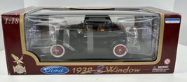 1932 Ford 3 Window Coupe 1:18 Die-cast Road Legends BLACK  No 92248 Sealed - $49.49