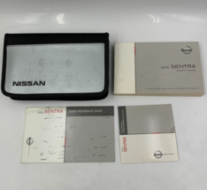 2009 Nissan Sentra Owners Manual Handbook Set with Case OEM L02B03035 - $26.99