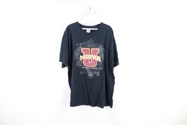 Vintage Streetwear Mens XL Distressed Spell Out Mopar University Engine T-Shirt - £19.80 GBP