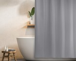 Modern Fabric Shower Curtain w/Rust-Proof Curtain Hooks, Heavy-Duty, 72x... - £15.91 GBP