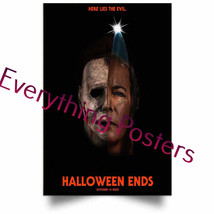 Halloween Ends 2022 Movie Poster Glossy Finish Michael Myers - $10.88+